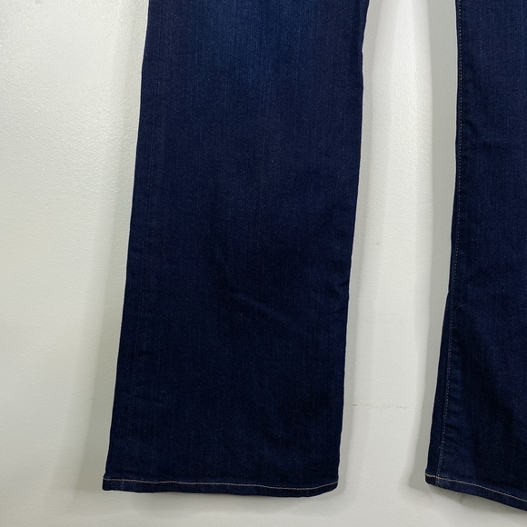 NWT Gap Perfect Boot Cut Jeans Dark Wash Sz. 20L/35L - Picture 5 of 13